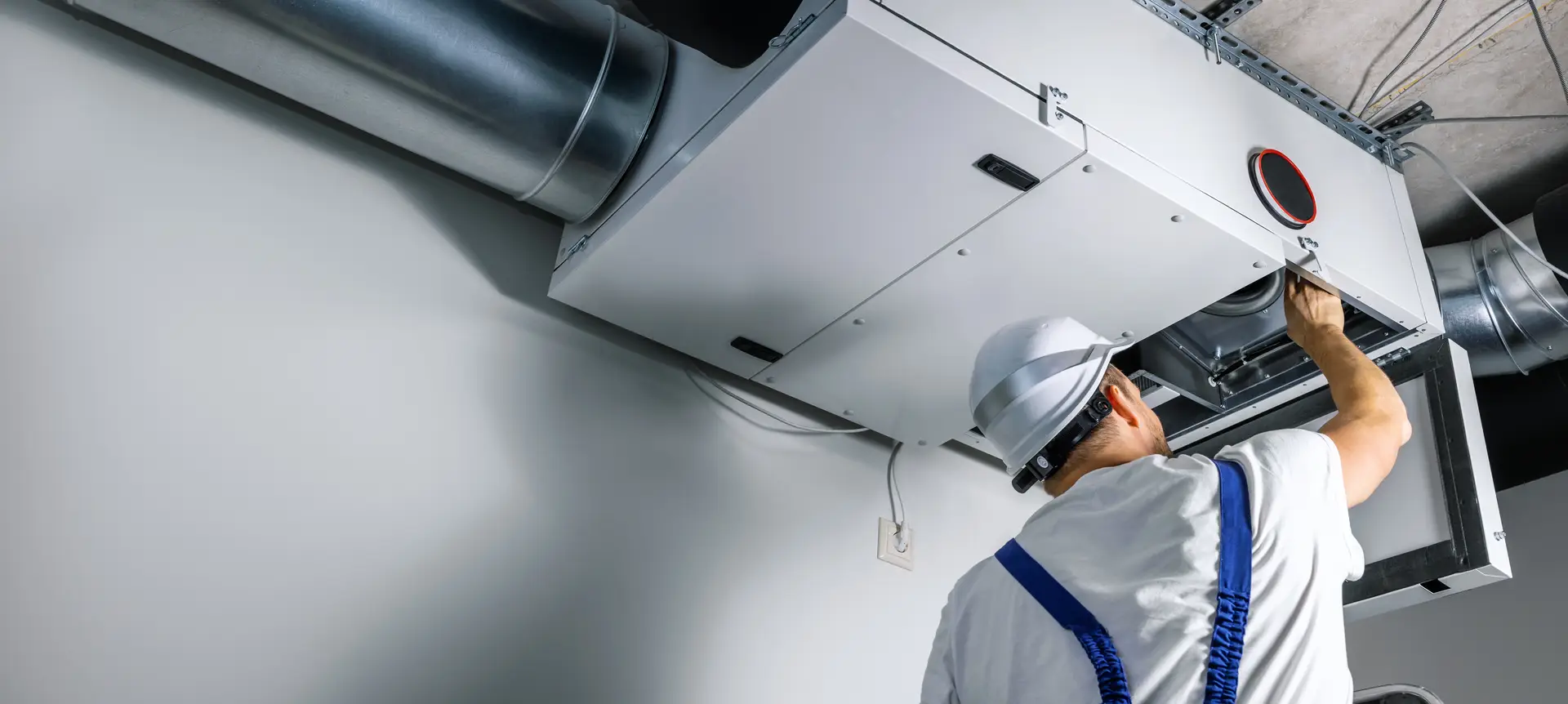 Service ventilationsaggregat Bollnäs